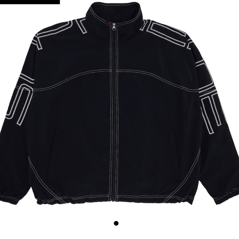 ISO supreme nylon track jacket